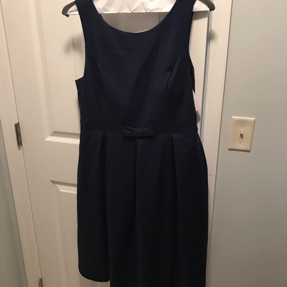 Liza Luxe Navy Blue Dress XL